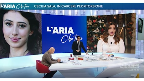 L'Aria che tira, Cecilia Sala? Cosa dobbiamo pretendere dagli Usa: la sparata di Vittoria Baldino