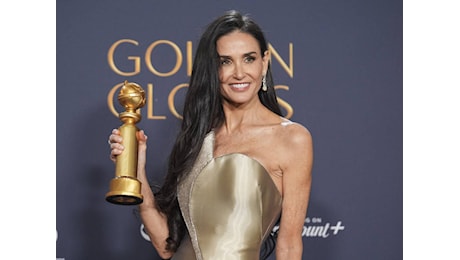 Trionfano Demi Moore e il musical Emilia Pérez