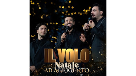 Natale con “Il Volo”, Agrigento protagonista in prima serata su Canale 5