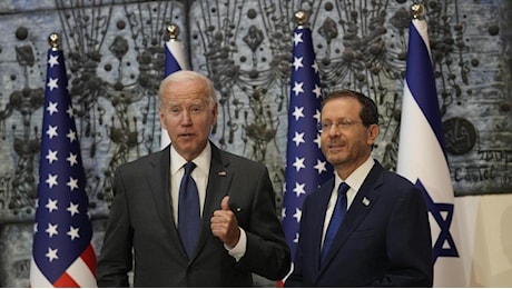 'Biden-Herzog ribadiscono l'impegno per un accordo a Gaza'