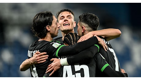 Mantova-Spezia 2-2 e il Sassuolo festeggia. I neroverdi tornano in Serie A un anno dopo: promozione a 5 giornate dalla fine
