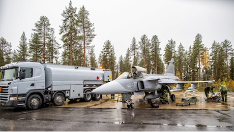 Dopo gli F-16 Kiev riceverà anche i Gripen