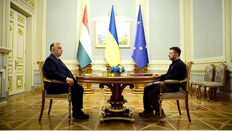Ucraina, no al 'piano Orban': nessun compromesso con la Russia di Putin