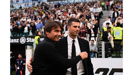 Sorpresa in Serie A, anche Conte e Thiago Motta si somigliano