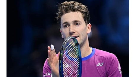 Ruud in semifinale alle Atp Finals: Rublev battuto 6-4, 5-7, 6-2. HIGHLIGHTS