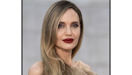 Angelina Jolie a Torino per il Film Festival presenta Without Blood