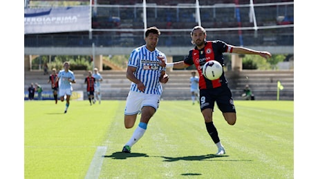 La SPAL non prendeva quattro gol di scarto in serie C addirittura dal 2001