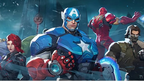 Il trailer di lancio di Marvel Rivals è dinamico e spettacolare