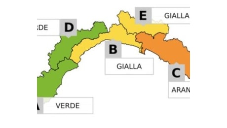 Si va verso un fine settimana altamente perturbato, scatta la prima allerta