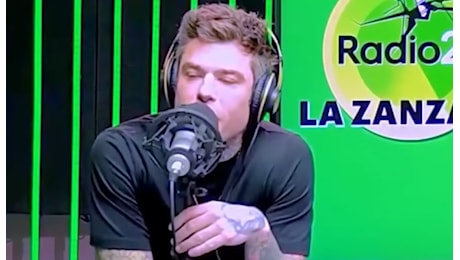 ''Spero mi arrivino gomme da neve per Natale'': Fedez scherza sul nuovo compagno dell'ex moglie Chiara Ferragni