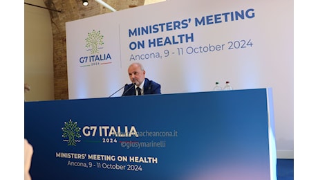 G7, il ministro Schillaci: «Invecchiamento e antibiotico resistenza» al centro delle discussioni