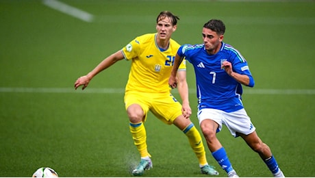 Italia U19 k.o contro l'Ucraina, 2-3 il risultato: gli azzurrini in semifinale contro Francia o Spagna