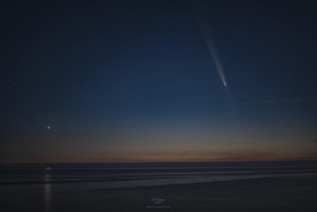 La Cometa Del Secolo Splende Sui Cieli D'Italia