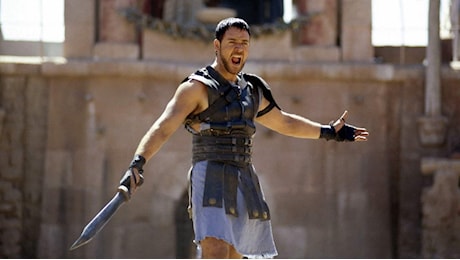 Il Gladiatore 2, So che sono morto, ma..., Ridley Scott conferma che Russell Crowe voleva tornare