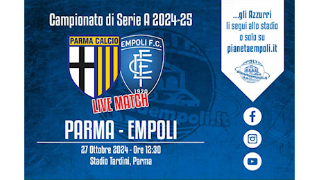 PARMA vs EMPOLI : LIVE MATCH