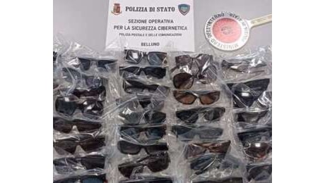 Luxottica, occhiali rubati in fabbrica e rivenduti online: denunciato un dipendente