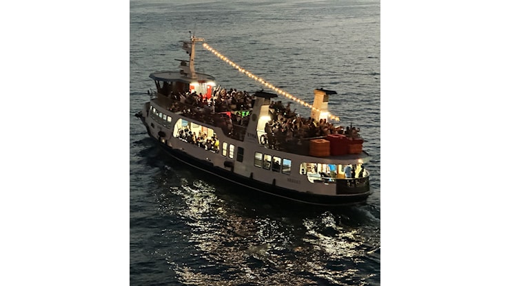 La processione a mare di San Cataldo sulle motonavi di Kyma Mobilità - Tarantini Time Quotidiano La processione a mare di San Cataldo sulle motonavi di Kyma Mobilità - Tarantini Time Quotidiano