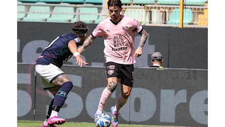 FINALE Palermo - Frosinone 2-0: rosanero ai playoff