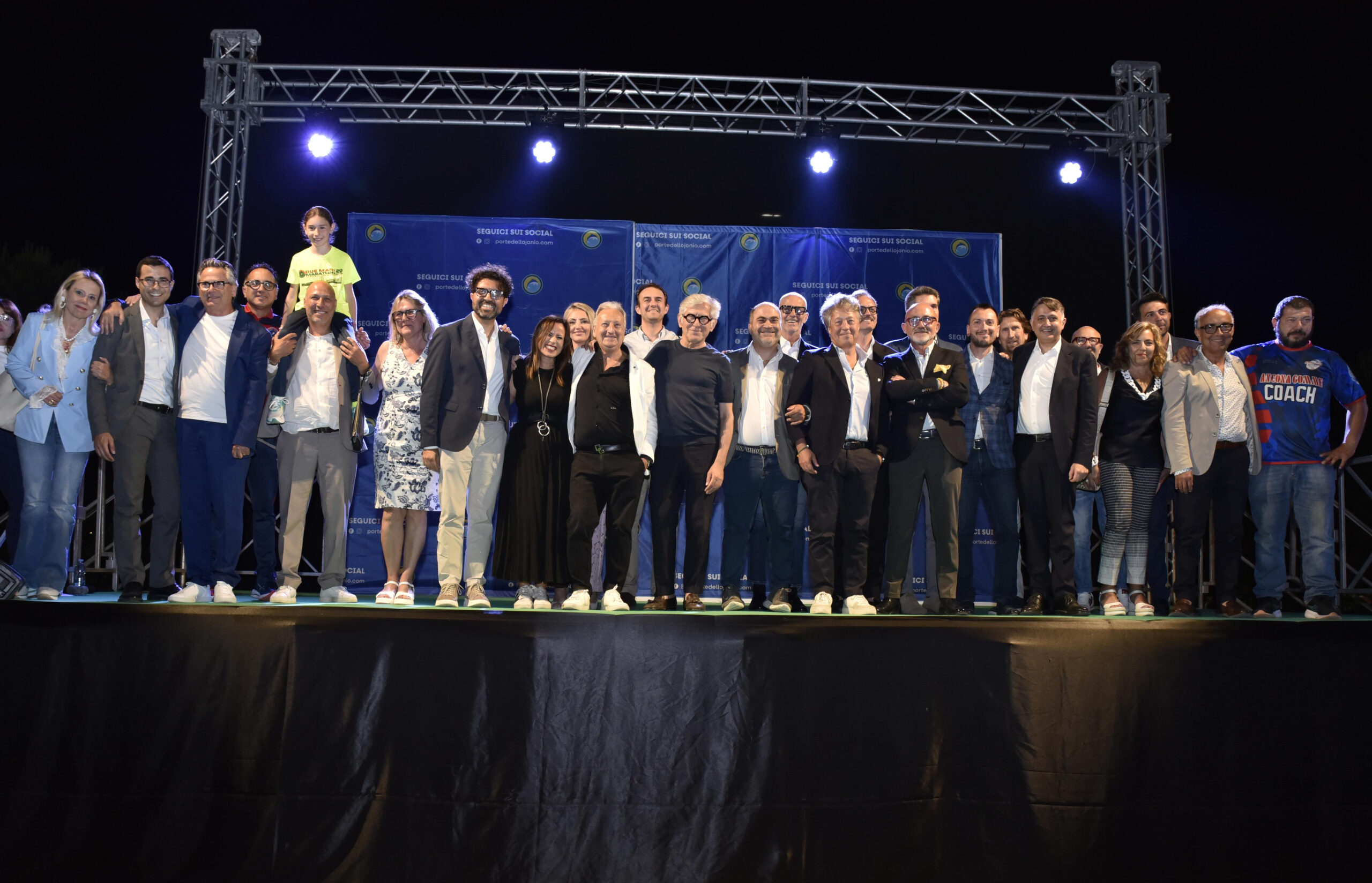 Successo per il Premio Delphis d'Oro per lo Sport