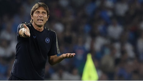 Conte: Mercato? Senza l'Europa, Napoli attrae meno. Ma miglioreremo, in ricchezza o in povertà...