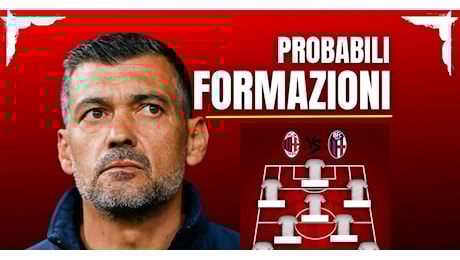 Milan-Bologna, le probabili formazioni: Conceicao se la gioca così