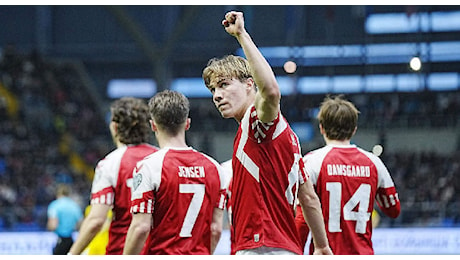 Euro 2024, incredibile Danimarca: si qualifica seconda grazie ad un gol... segnato a novembre!