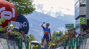 Torna al successo De Marchi, colpo dalla fuga al Tour of the Alps