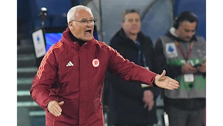 Ranieri e il futuro della Roma: Speriamo di non sbagliare il prossimo allenatore