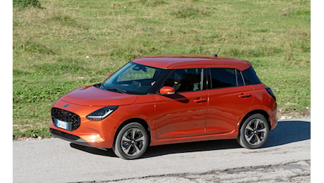 Suzuki Swift: Un’agile 4x4 a buon prezzo