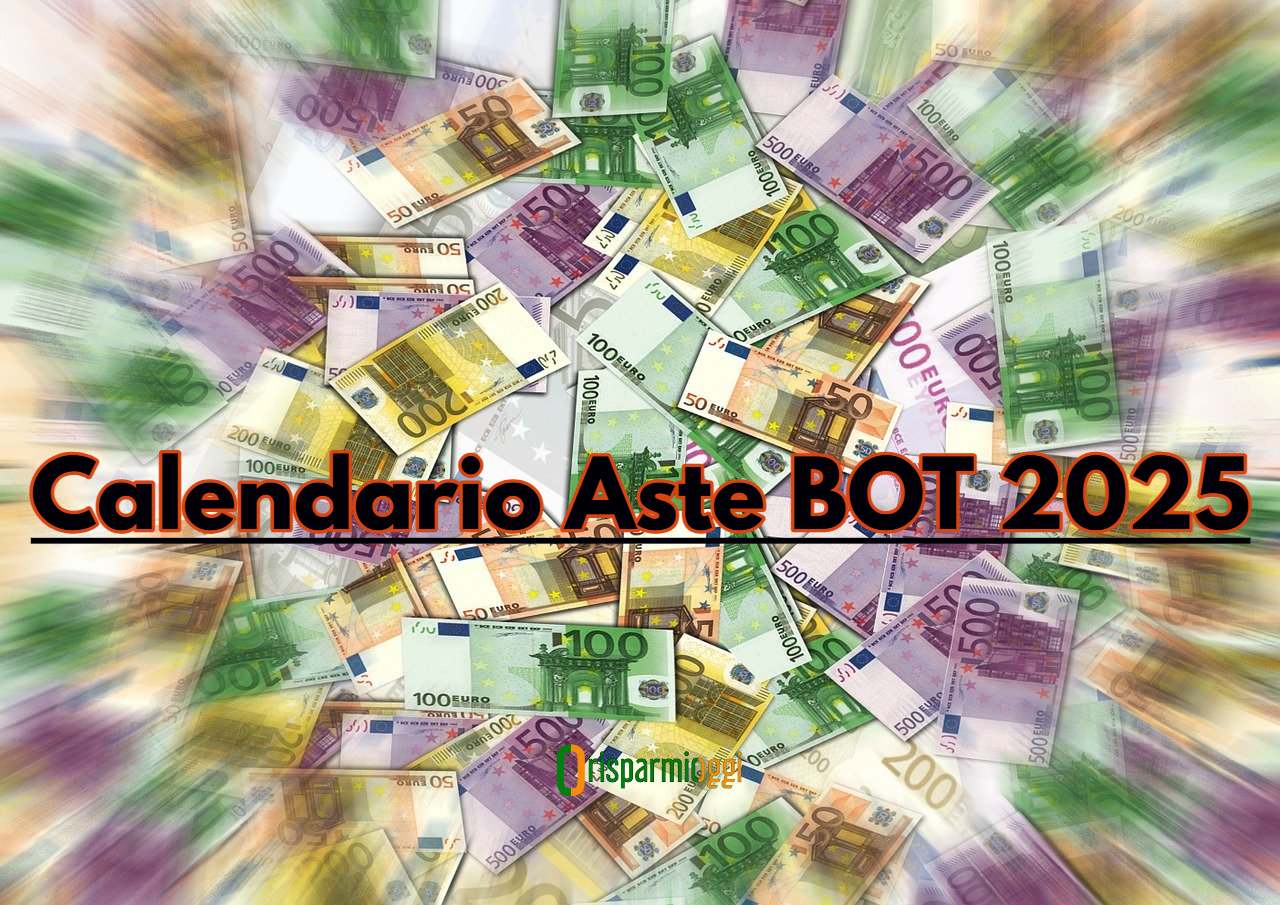 Aste BOT 2025: Organizzazione Calendario E Date Di Emissione, Mese Per ...