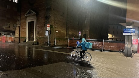 Rider operativi nell’alluvione bolognese, presentato un esposto in procura