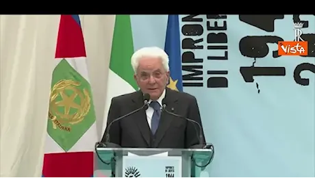 Mattarella in Carnia: Onore a chi contribuì alla causa della libertà durante Resistenza