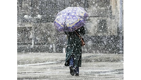 L’irruzione artica piomba sull'Italia. Pioggia, neve e vento, ecco dove