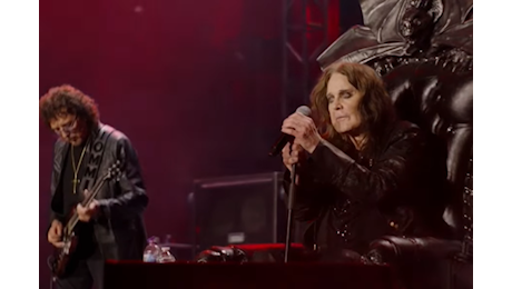 Ozzy Osbourne e Black Sabbath dicono addio al palco: emozioni e ricordi dalla loro Birmingham natale