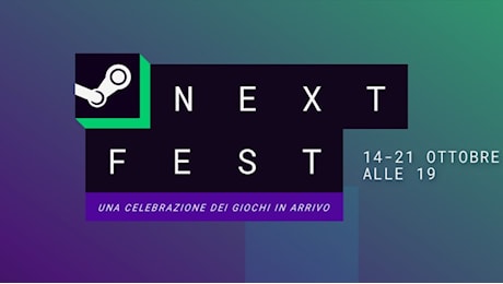 Steam Next Fest vi fa provare gratis centinaia di giochi, da oggi