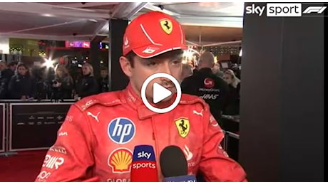 F1, Leclerc duro con Sainz: Devo contare solo su me stesso. Aria pesante in casa Ferrari [ VIDEO ]