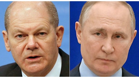 Scholz telefona a Putin: «Ritira le truppe e negozia». Ma lo zar non si smuove: accordo solo con i nuovi territori. Ue divisa