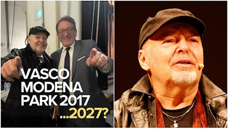 Vasco Rossi e la speranza di un Modena Park 2: il post di Muzzarelli scatena i fan