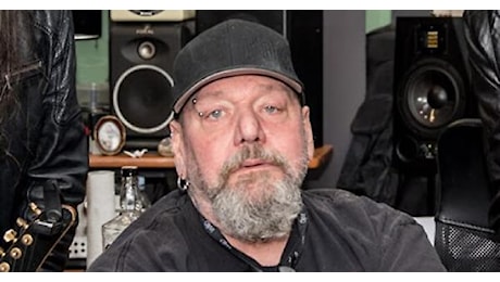 È morto Paul Di'Anno, primo frontman degli Iron Maiden