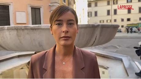 Video - Regionali Liguria, Boschi: Conte miglior alleato di Giorgia Meloni