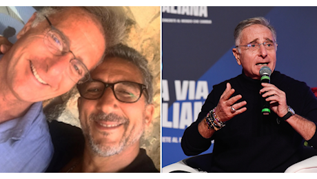 Paolo Bonolis dice addio al manager cosentino Lucio Presta