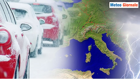 Dicembre Artico: METEO invernale con fenomeni violenti