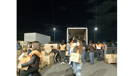 In questa festa del dono raccolte 7.900 tonnellate di cui 480 solo in Sicilia