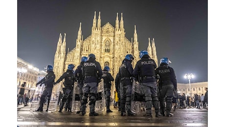 Sicurezza a Milano: da Capodanno debuttano le zone rosse