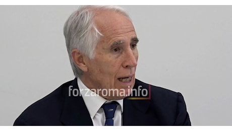 Malagò: “Io CEO della Roma è una fantasia. Scontri derby? Vicinanza alla Polizia”