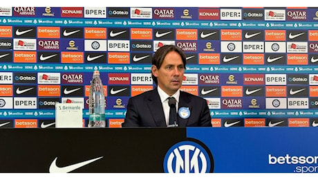 Inzaghi: “Tre vittorie in 7 giorni. Preoccupato per Thuram. Il rientro di Barella…”