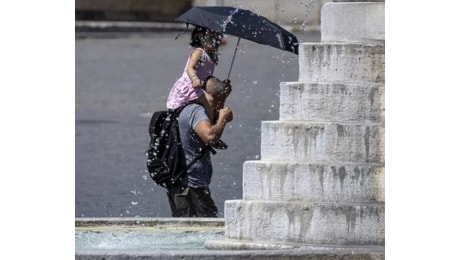 Nuova impennata delle temperature, ma attenzione ai temporali di calore