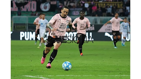 Frosinone-Palermo 1-1: Dionisi manda in campo Henry e Vasic – LIVE