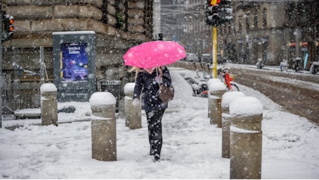 Freddo artico e neve anche a bassa quota: dove scatterà l'allerta maltempo