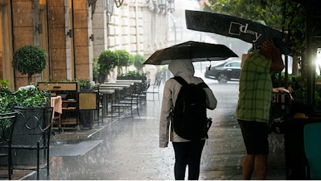 Meteo Veneto, le previsioni per mercoledì 2 ottobre: piogge diffuse e rovesci